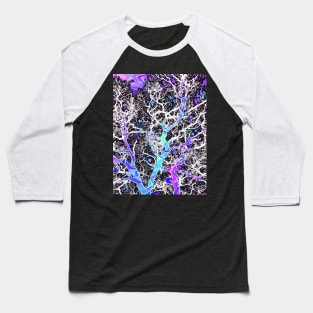 purple Tree 7 Baseball T-Shirt